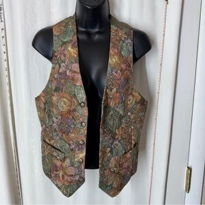 Vintage Studio-B Tapestry Vest